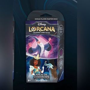Disney Lorcana Rise of the Floodborn Starter Deck